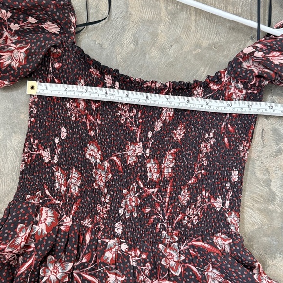 Dolan Stratton Maxi Floral Dress - Picture 6 of 13